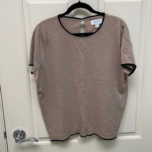 Elle Short Sleeved Knit